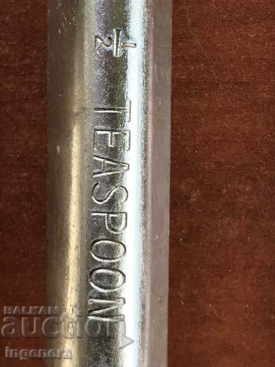 SPOON MEASURING SPOONS METAL-4 NOS - 5 SPOON MEASURING SPOONS METAL-4 NOS - 5