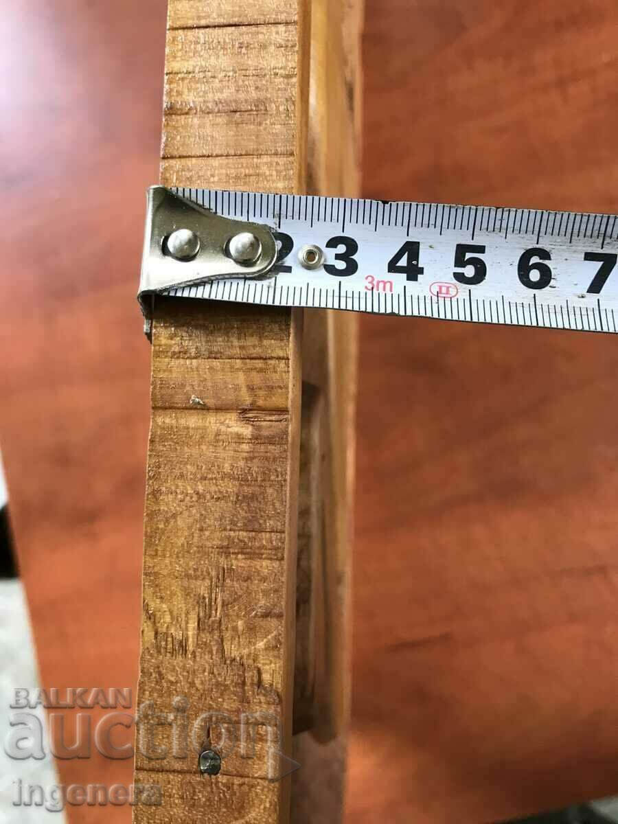 PANEL CARVING DEEP MASTER CARVING-GRAPE PICKER1982 - 7