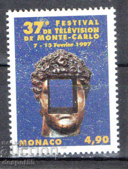 1996. Monaco. 37th Television Festival, Monte Carlo 1997.