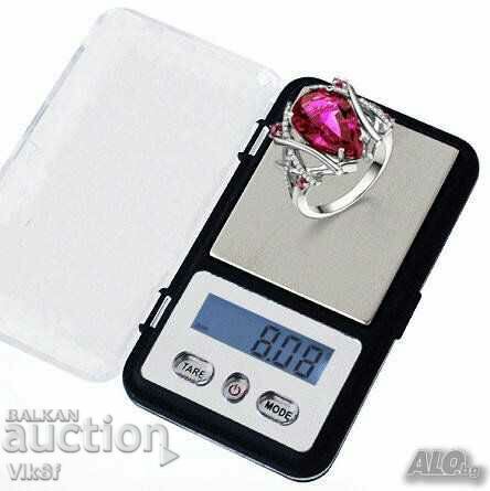 Un cantar electronic in miniatura 200 x 0,01 g MH333 cu preț 16.50 BGN | € 8.44