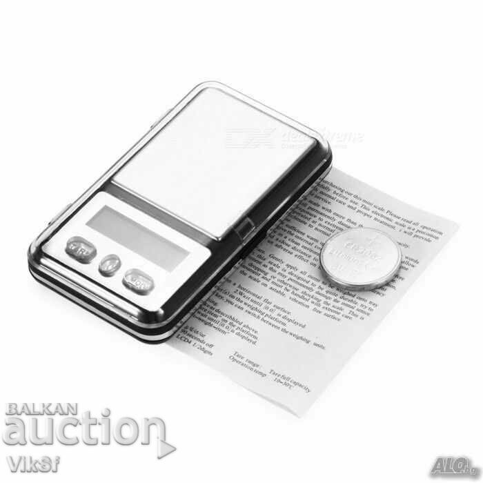 Licitație Un cantar electronic in miniatura 200 x 0,01 g MH333