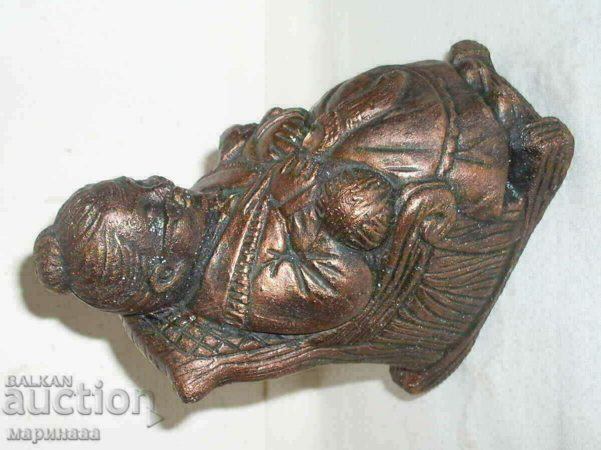 Auction  MASSIVE FIGURE. GYPSUM. COMPOSITE. GERMANY