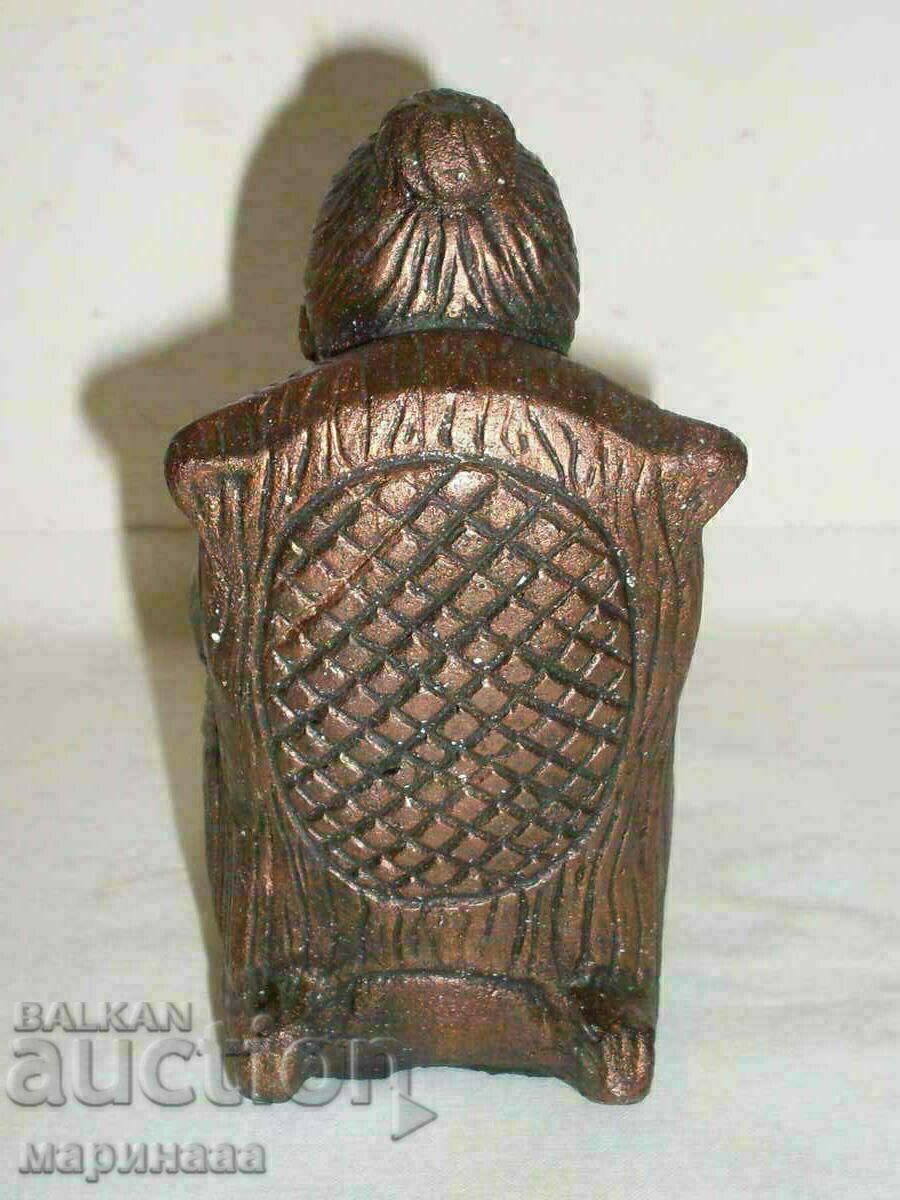 Delivery of MASSIVE FIGURE. GYPSUM. COMPOSITE. GERMANY