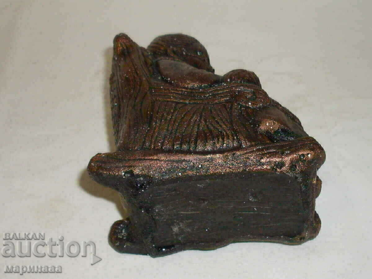 MASSIVE FIGURE. GYPSUM. COMPOSITE. GERMANY - 5