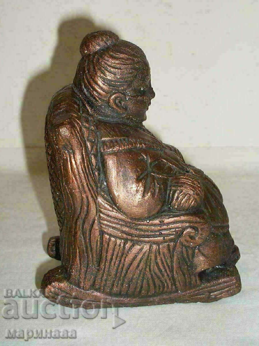 MASSIVE FIGURE. GYPSUM. COMPOSITE. GERMANY - 6