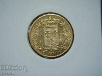 20 Φράγκα 1820 W Γαλλία (20 franka Frantsiya) /2/ - AU (χρυσός)