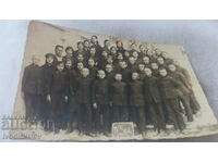 Снимка Ученици от IV -а класъ 1929