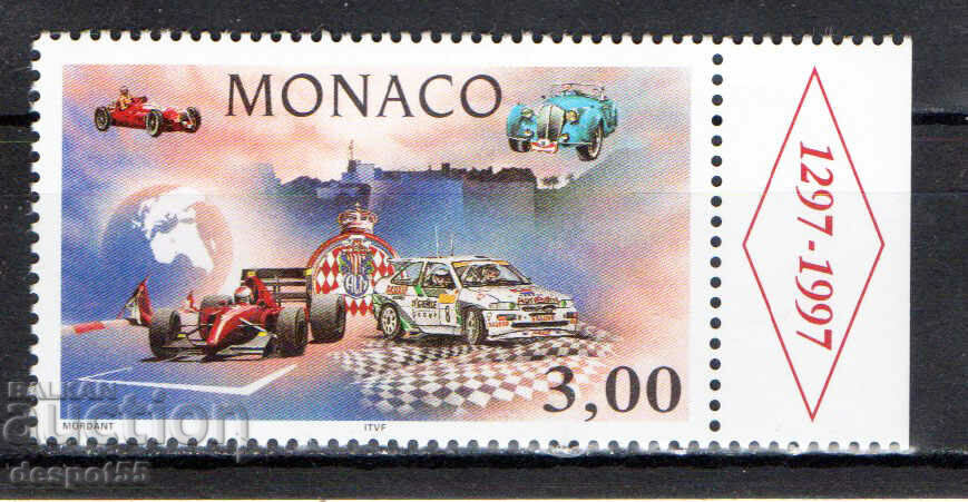 1996. Monaco. Sporturi cu motor.