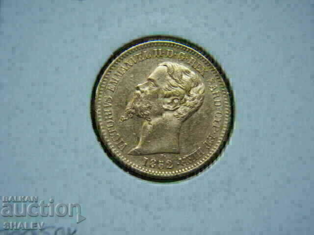 20 λιρέτες 1852 P Σαρδηνία / Ιταλία (Σαρδηνία) - XF/AU (χρυσός) - 5
