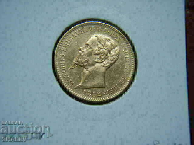 20 lire 1852 P Sardinia / Italia (Sardinia) - XF/AU (aur) - 6