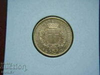 20 Lire 1852 P Sardinia / Italy (Sardinia) - XF/AU (gold)