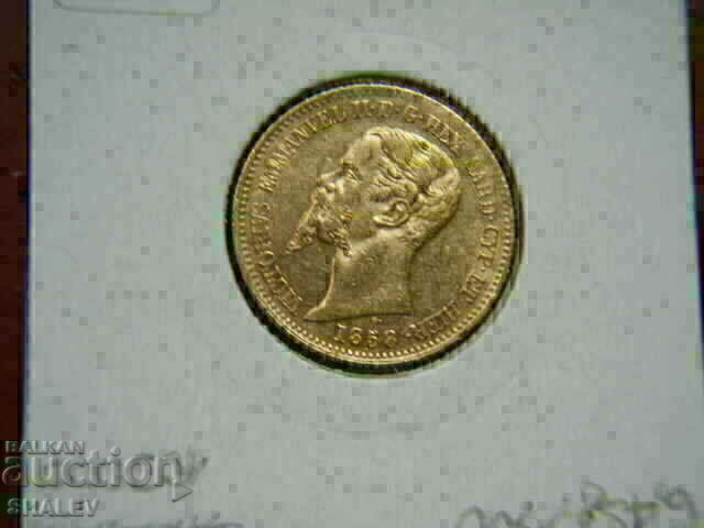 20 Lire 1858 P Sardinia / Italy (Sardinia) - AU+ (gold) - 5