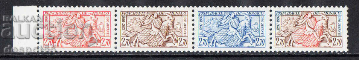 1996. Монако. 700-годишнина на династията Грималди. Стрип.