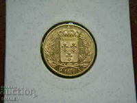 20 franci 1819 A Franța - XF/AU (aur)