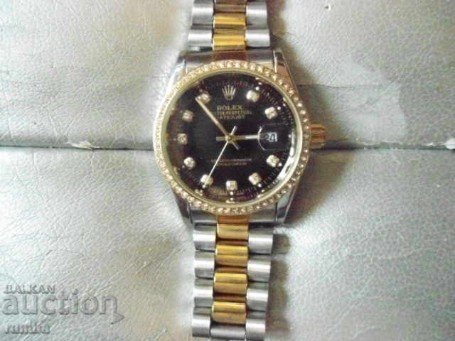 Rolex replica with price 60.00 BGN | € 30.68 Rolex replica with price 60.00 BGN | € 30.68