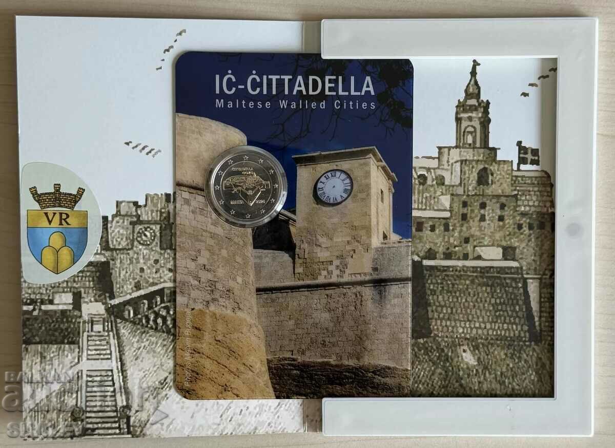 Delivery of 2 Euro 2024 Malta "Cittadella Gozo" /Malta/ (1) Unc (2 euro) Delivery of 2 Euro 2024 Malta "Cittadella Gozo" /Malta/ (1) Unc (2 euro)