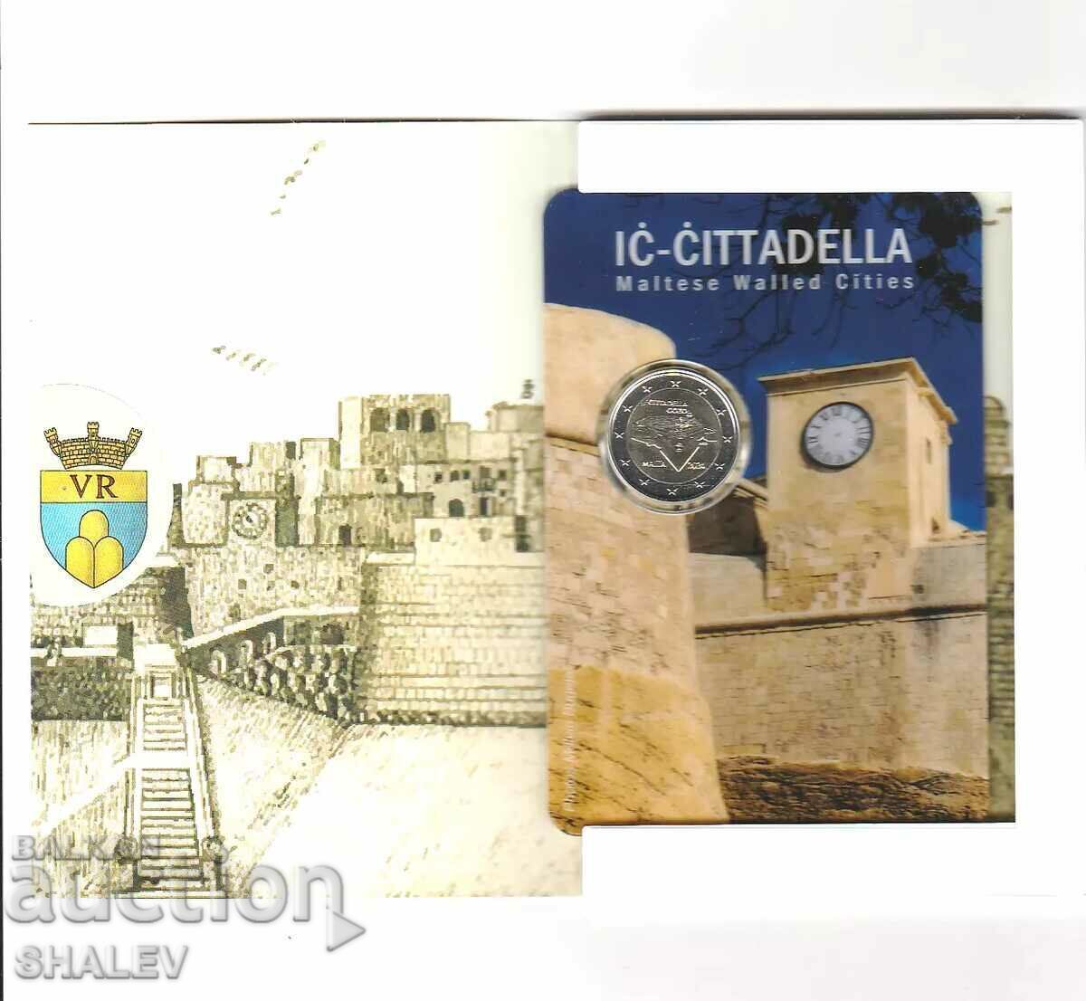 2 Euro 2024 Μάλτα "Cittadella Gozo" /Μάλτα/ (1) Unc (2 ευρώ) - 6