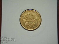 10 Francs 1851 France - XF (gold)