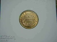 5 Francs 1864 A France - VF/XF (gold)