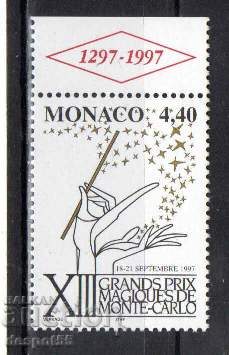 1997. Монако. 13-та магическа Гран При, Монте Карло.