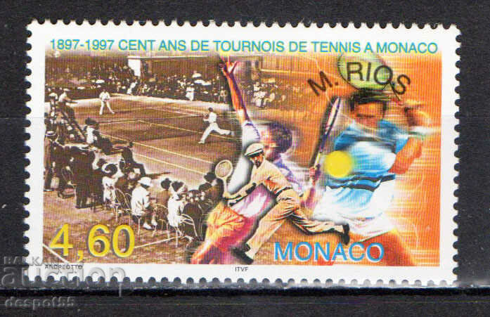 1997. Monaco. 100 years of Monaco Tennis Championships.