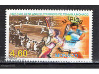 1997. Monaco. 100 de ani de Campionatul de tenis de la Monaco.