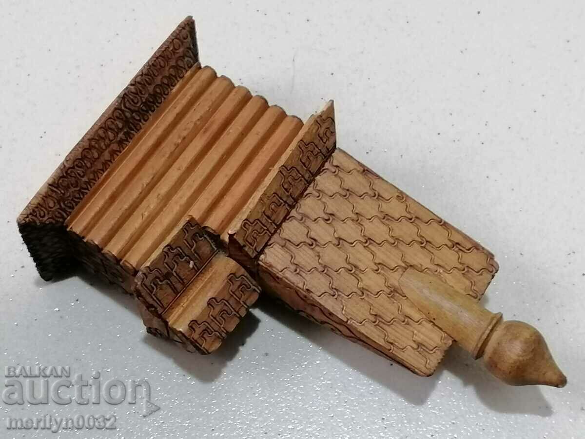 Сувенир от СССР руска църквс Кремъл в Москва - 7 Сувенир от СССР руска църквс Кремъл в Москва - 7