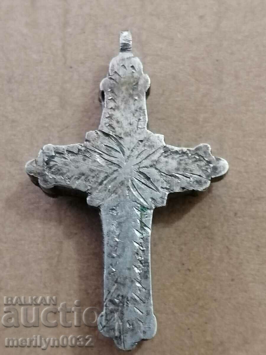 Renaissance cross encoupion silver jewelry with relics UNIQUE jewel with price 238.00 BGN | € 121.69 Renaissance cross encoupion silver jewelry with relics UNIQUE jewel with price 238.00 BGN | € 121.69