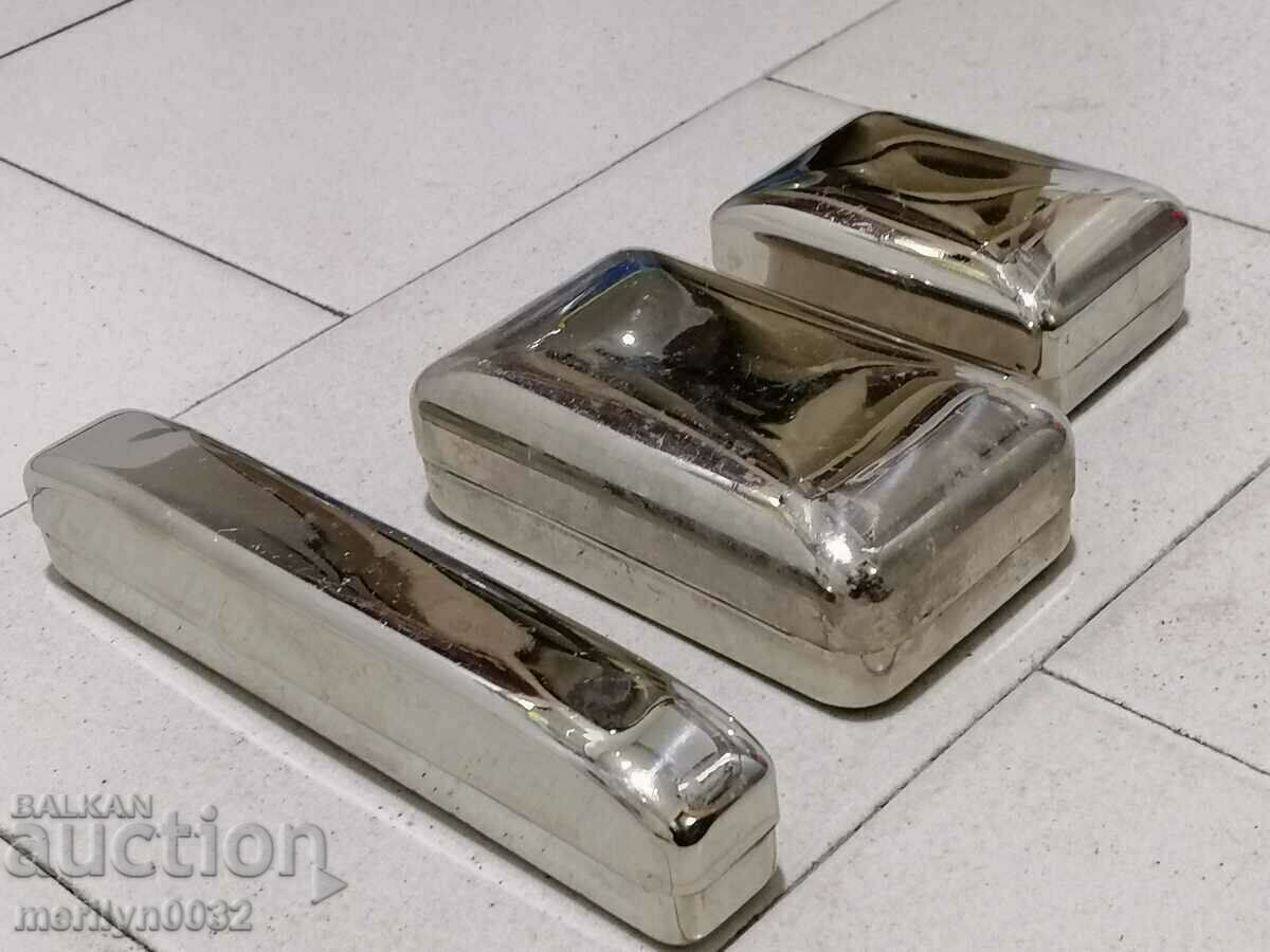 Set of Nickel Plated WW2 WW2 Soap Dish General's Box with price 69.00 BGN | € 35.28 Set of Nickel Plated WW2 WW2 Soap Dish General's Box with price 69.00 BGN | € 35.28