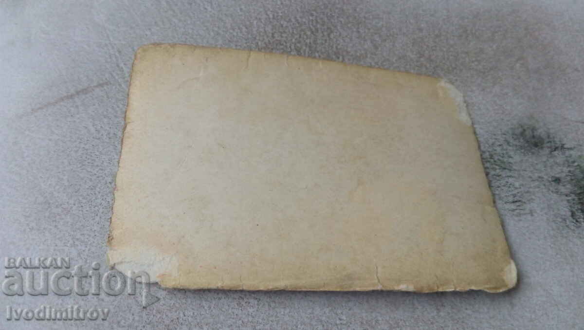 Photo A man with a little boy in the yard of his house with price 0.75 BGN | € 0.38 Photo A man with a little boy in the yard of his house with price 0.75 BGN | € 0.38