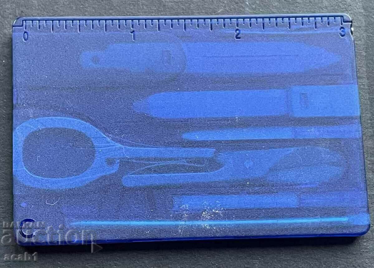 Victorinox/Victorinox SwissCard with price 44.99 BGN | € 23.00 Victorinox/Victorinox SwissCard with price 44.99 BGN | € 23.00