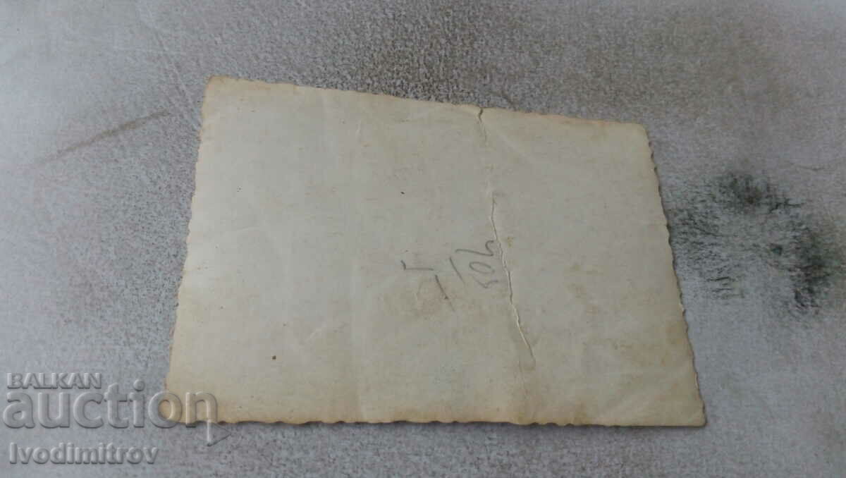 Picture Man two women and baby on stairs with price 0.75 BGN | € 0.38 Picture Man two women and baby on stairs with price 0.75 BGN | € 0.38