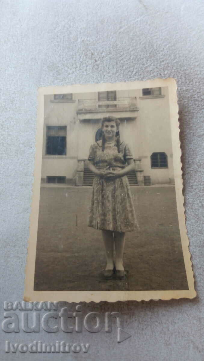 Photo Young Girl 1956