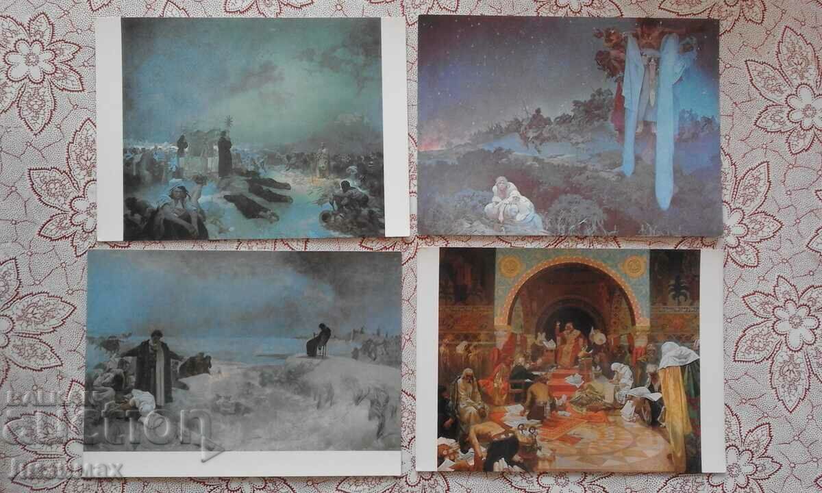 Auction Alfons Mucha Slovanska epopei Auction Alfons Mucha Slovanska epopei