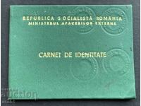 Passport Foreign Ministry Romania/Romania
