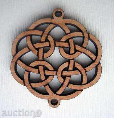 πλεξούδα από ξύλο