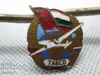 OLD VERY RARE BADGE - TABSO