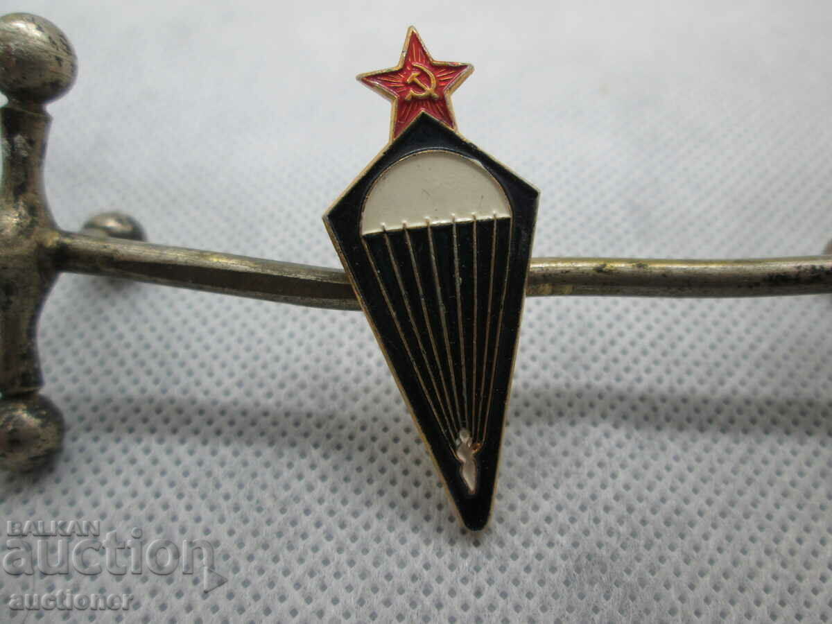 OLD BADGE - PARACHUTISM - 5 OLD BADGE - PARACHUTISM - 5