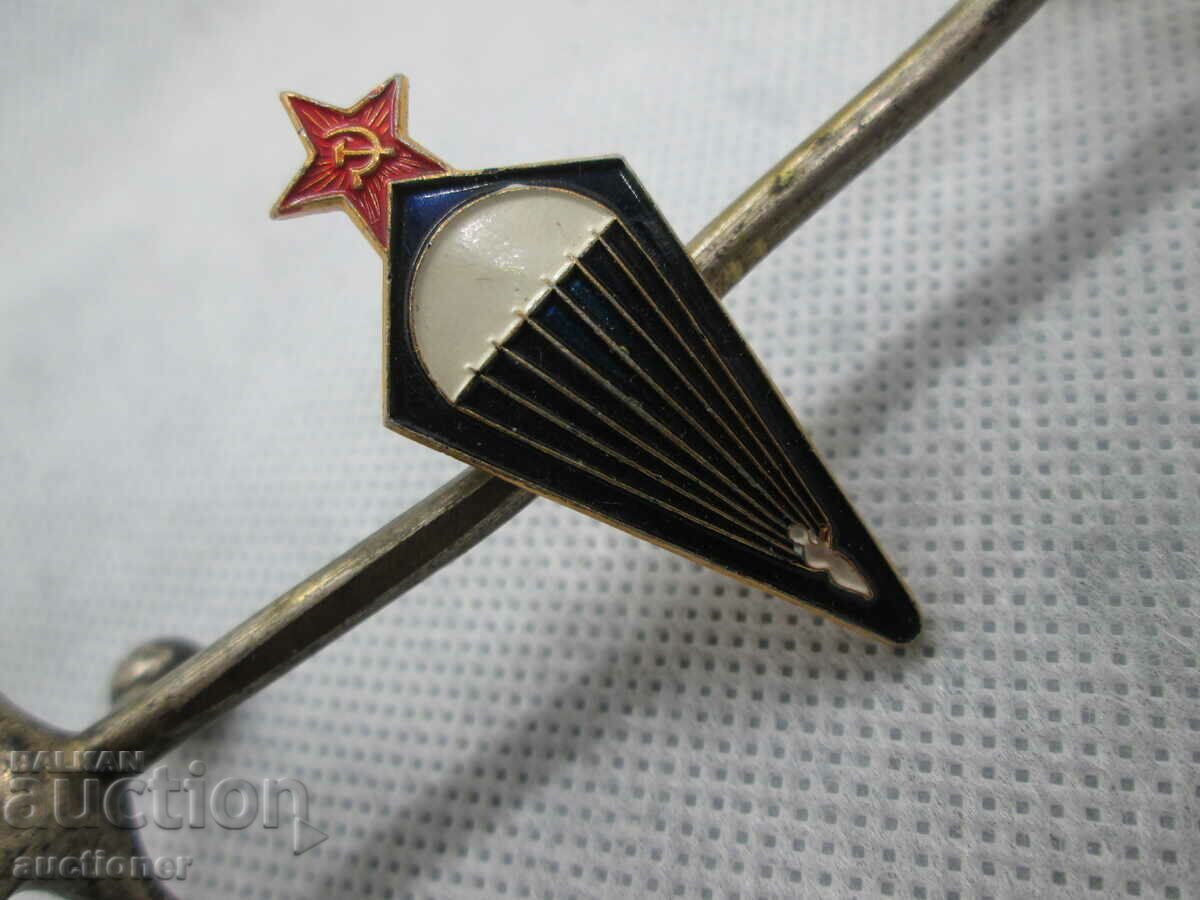 OLD BADGE - PARACHUTISM - 6 OLD BADGE - PARACHUTISM - 6