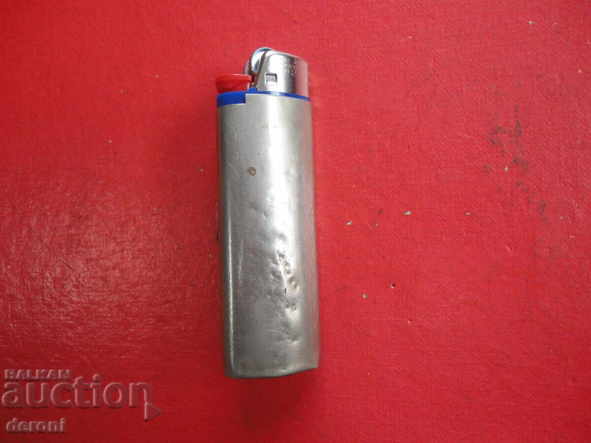 Amazing metal lighter holder with stones 2 with price 10.00 BGN | € 5.11