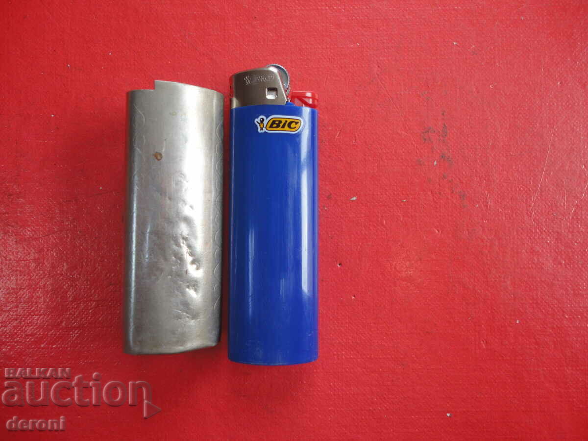 Amazing metal lighter holder with stones 2 - 5