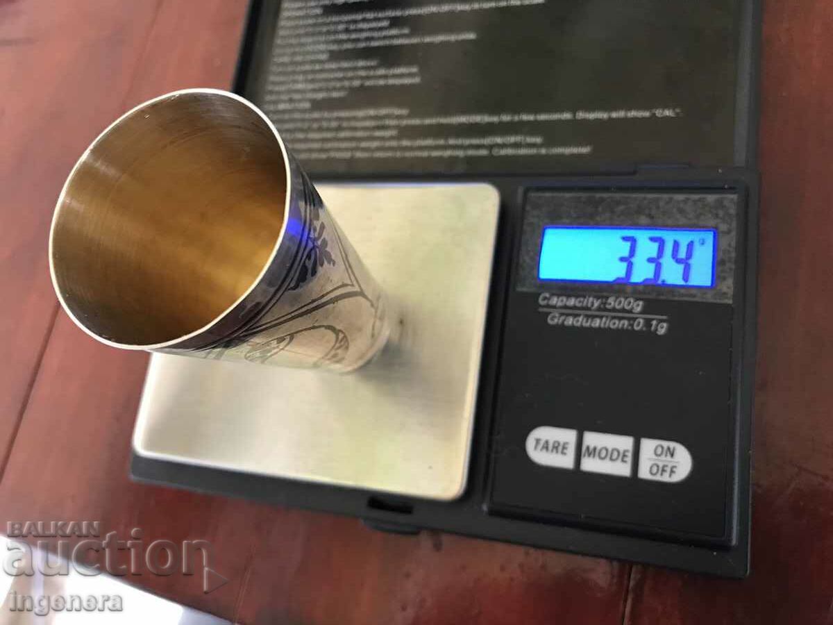 CUP CUP MARKING GOLD - 6