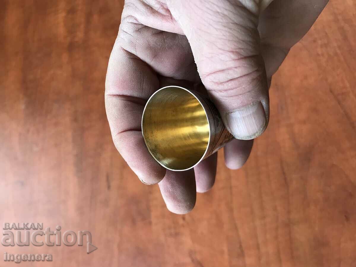 CUP CUP MARKING GOLD - 7