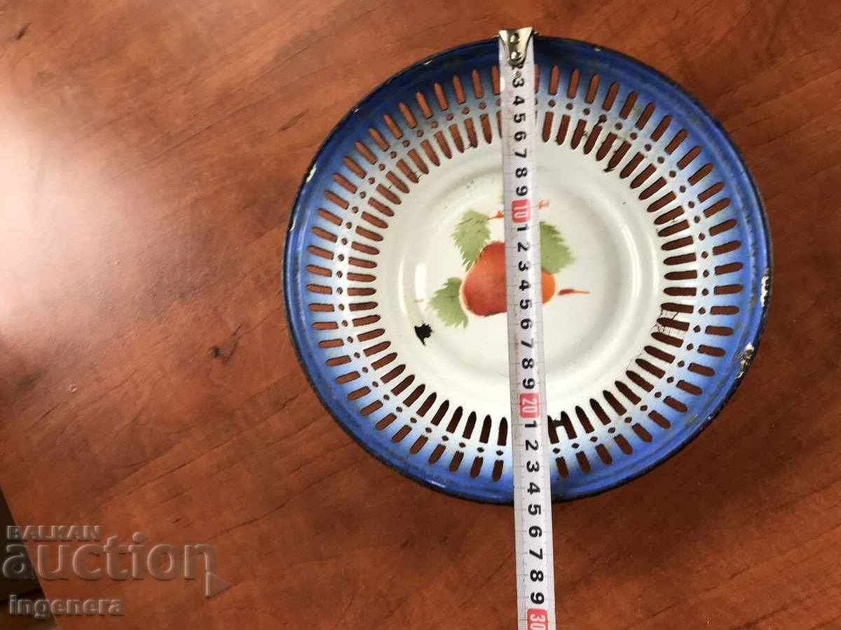 PANER FRUCTIERA ΜΕΤΑΛΛΙΚΟ ΣΜΑΛΤΟ ΑΠΟ ΤΟ 1960. με τιμή 16.00 BGN | € 8.18 PANER FRUCTIERA ΜΕΤΑΛΛΙΚΟ ΣΜΑΛΤΟ ΑΠΟ ΤΟ 1960. με τιμή 16.00 BGN | € 8.18