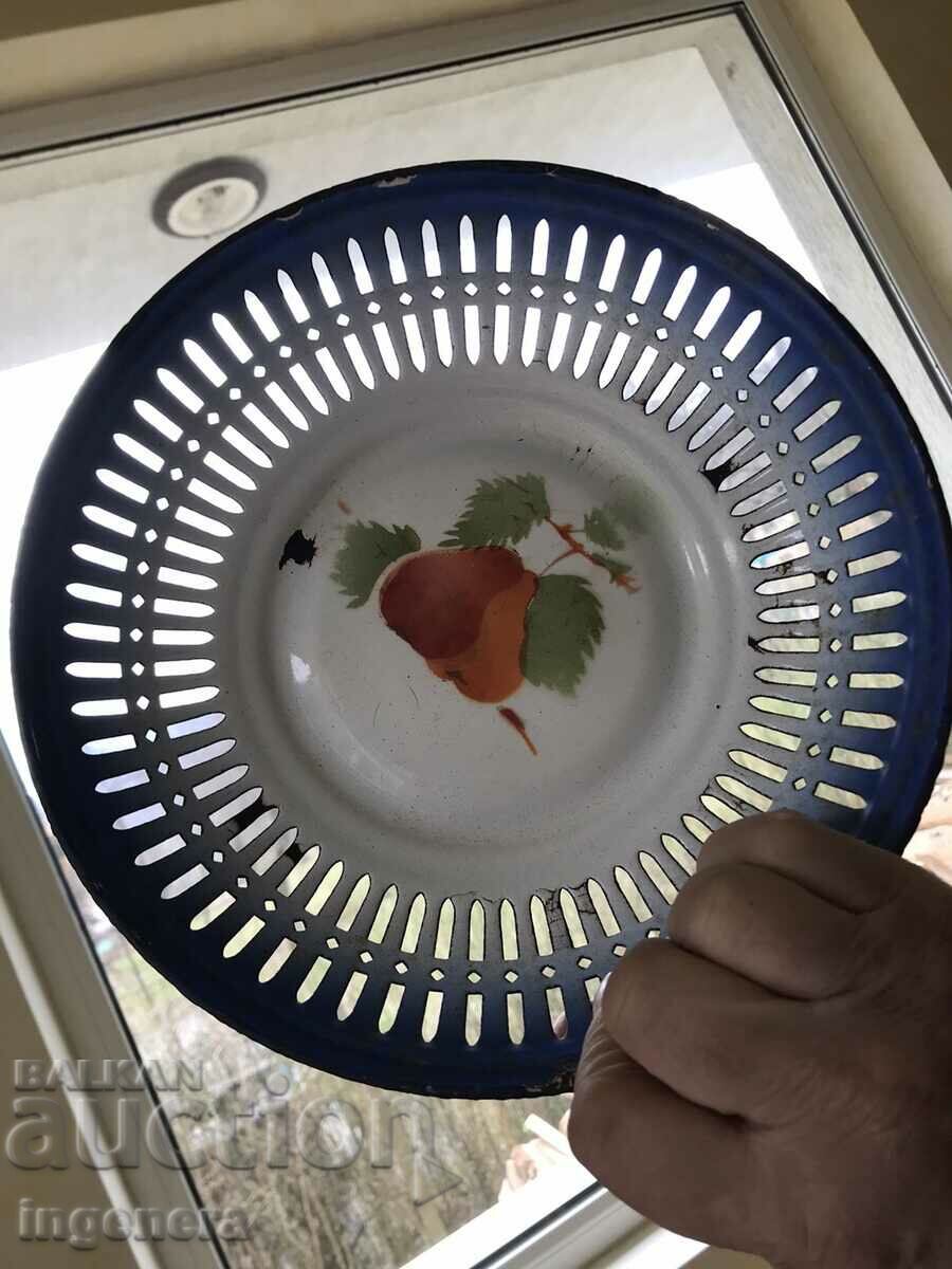 Δημοπρασία PANER FRUCTIERA ΜΕΤΑΛΛΙΚΟ ΣΜΑΛΤΟ ΑΠΟ ΤΟ 1960. Δημοπρασία PANER FRUCTIERA ΜΕΤΑΛΛΙΚΟ ΣΜΑΛΤΟ ΑΠΟ ΤΟ 1960.