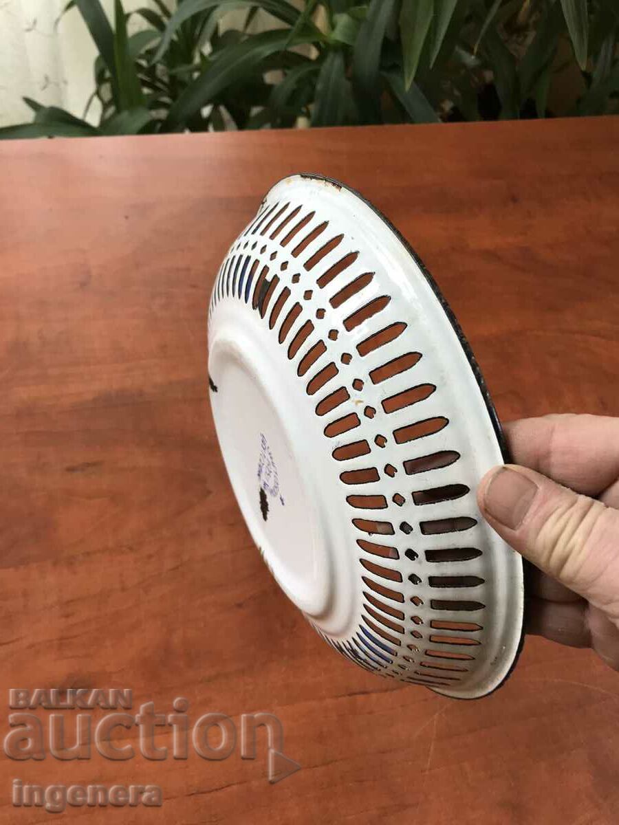 Παράδοση PANER FRUCTIERA ΜΕΤΑΛΛΙΚΟ ΣΜΑΛΤΟ ΑΠΟ ΤΟ 1960. Παράδοση PANER FRUCTIERA ΜΕΤΑΛΛΙΚΟ ΣΜΑΛΤΟ ΑΠΟ ΤΟ 1960.