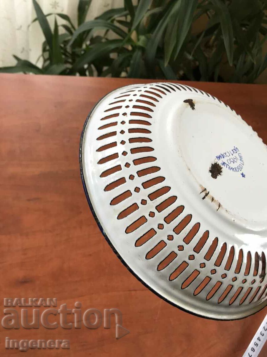 PANER FRUCTIERA ΜΕΤΑΛΛΙΚΟ ΣΜΑΛΤΟ ΑΠΟ ΤΟ 1960. - 6 PANER FRUCTIERA ΜΕΤΑΛΛΙΚΟ ΣΜΑΛΤΟ ΑΠΟ ΤΟ 1960. - 6