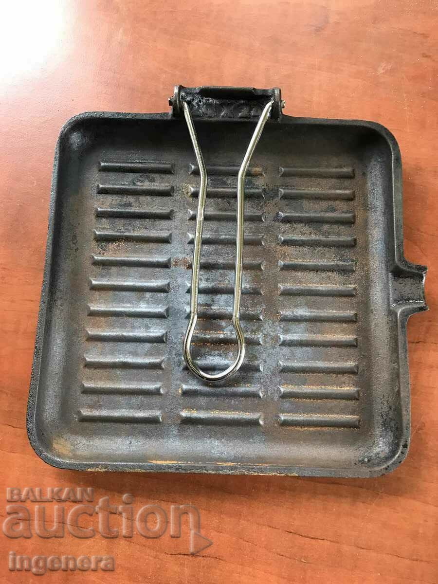 Παράδοση ΓΚΡΙΛ ΓΚΡΙΛ ΤΗΓΑΝΙ ΜΑΝΤΕΜΕΝΟ Παράδοση ΓΚΡΙΛ ΓΚΡΙΛ ΤΗΓΑΝΙ ΜΑΝΤΕΜΕΝΟ