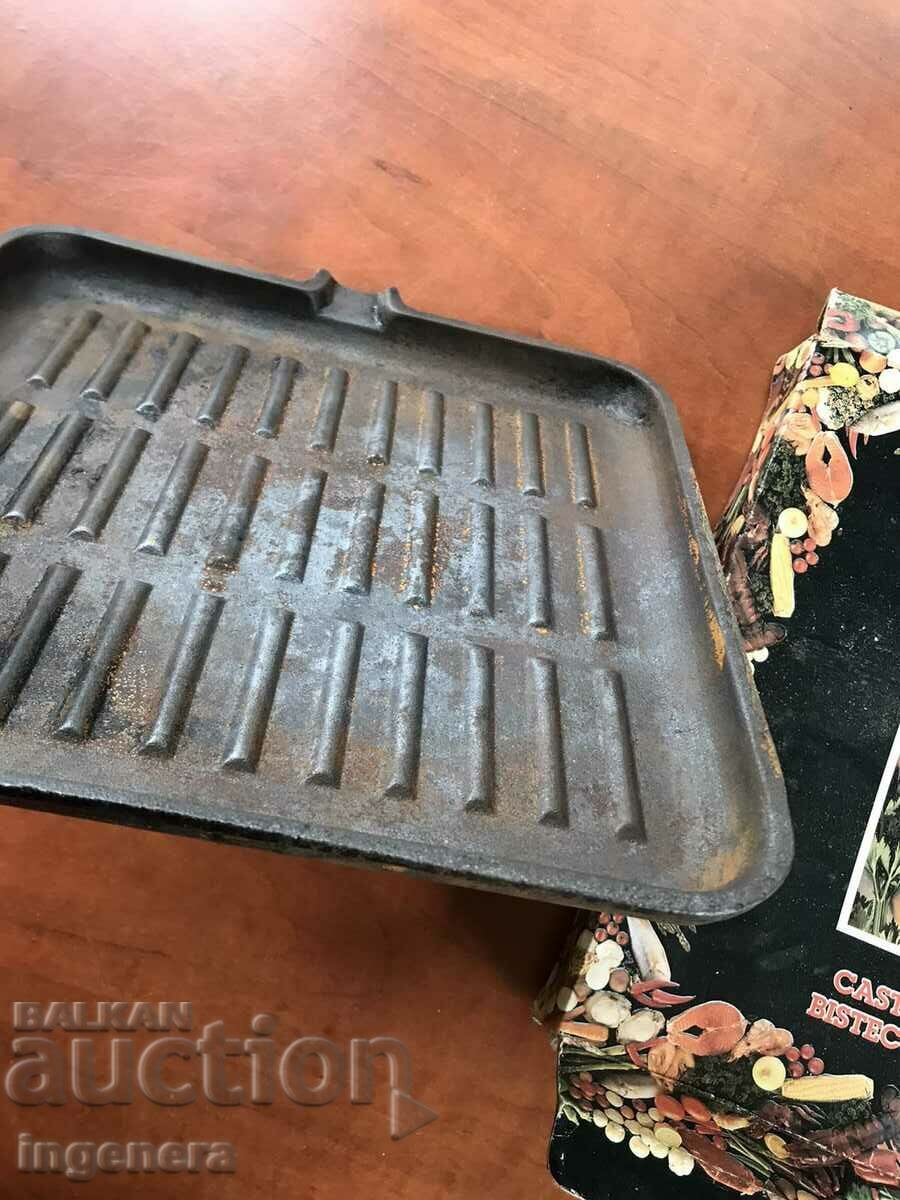 ΓΚΡΙΛ ΓΚΡΙΛ ΤΗΓΑΝΙ ΜΑΝΤΕΜΕΝΟ - 6 ΓΚΡΙΛ ΓΚΡΙΛ ΤΗΓΑΝΙ ΜΑΝΤΕΜΕΝΟ - 6