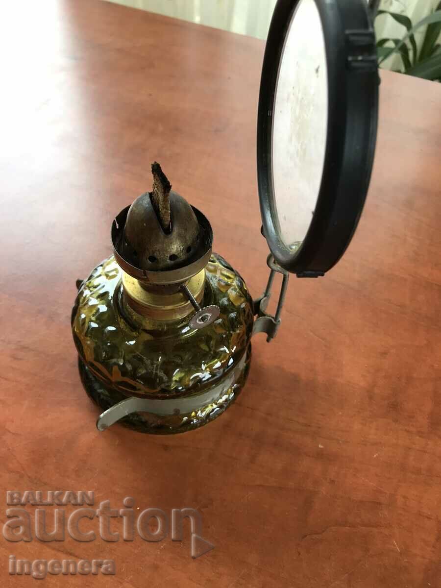 ЛАМПА ФЕНЕР ГАЗЕНА СТАРИННА - 5 ЛАМПА ФЕНЕР ГАЗЕНА СТАРИННА - 5